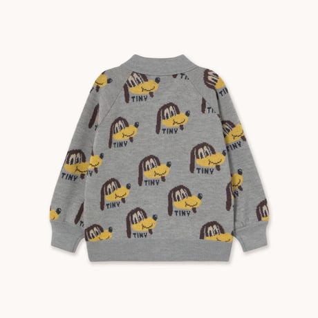 【TINYCOTTONS】KIDS DOGS CARDIGAN