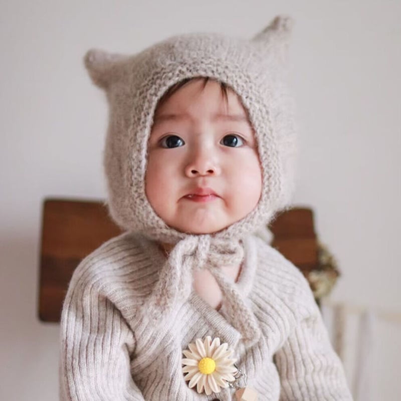 bambolina bonnet classic kitty bambolina Classic Kitty アイボリー