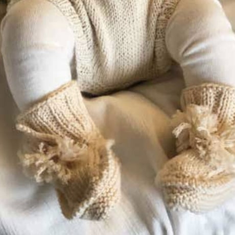 予約【babytoly 】LUNA BOOTIES