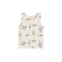 【organic zoo】Sailor Knots Vest