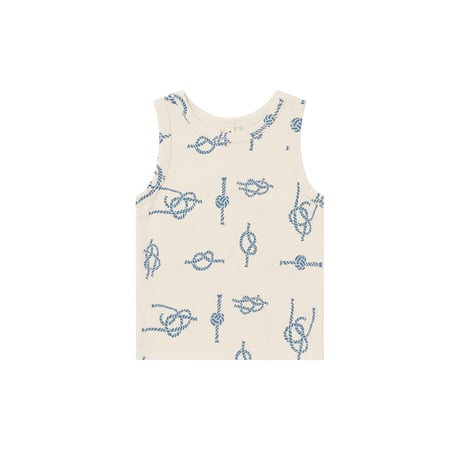 【organic zoo】Sailor Knots Vest