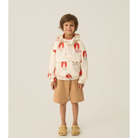 【the campamento】Ladybug Camel Shorts
