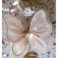 【kruhitkalove】Daisy Peach Wings