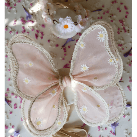 【kruhitkalove】Daisy Peach Wings
