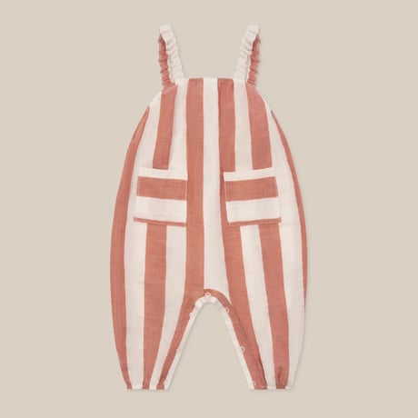 【organic zoo】Sienna Stripes Artisan Jumpsuit