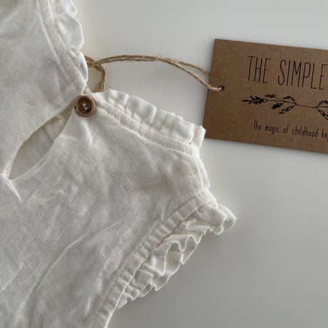 12-18mのみ【The Simple Folk】The old fashioned romper