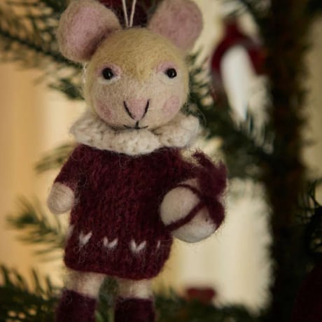 【Shirley Bredal】Christmas Ornament Grape mousse