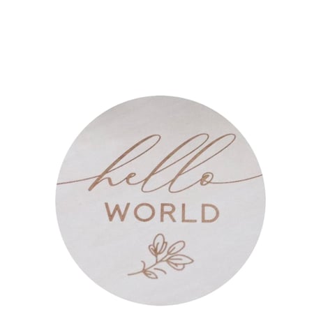 【 Lion + Lamb the Label 】WOODEN MILESTONE SET - FERN