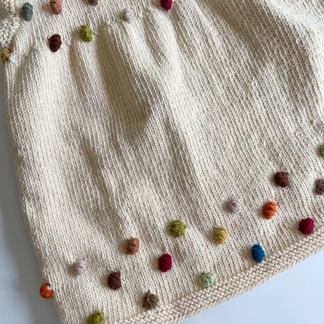 【babytoly】 rainbow popcorn dress