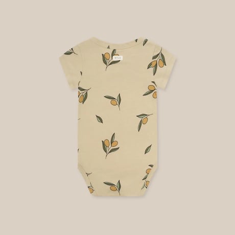 【organic zoo】Olive Garden Short Sleeve Bodysuit