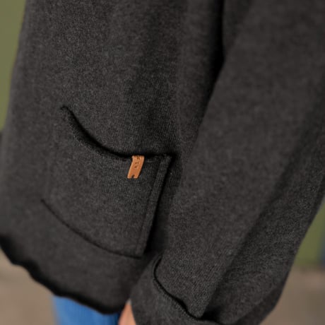 【nixnut】Pocket Shirt/ANTRACITE