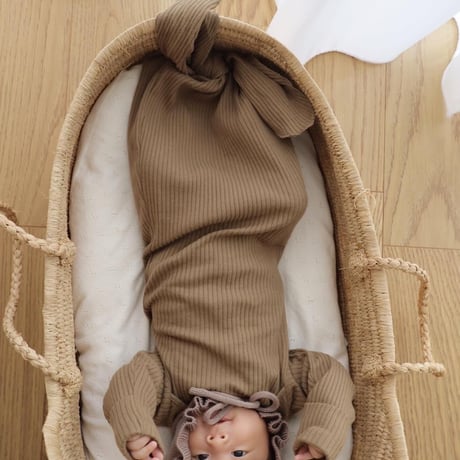 【The Simple Folk】The Ribbed Sleep Gown