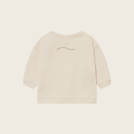 【organic zoo】Milk Sweatshirt Undyed