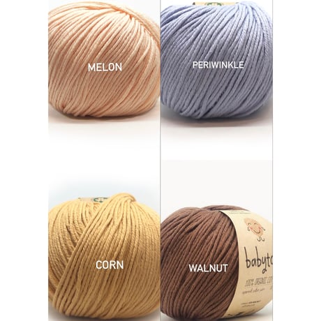 予約【babytoly 】Popcorn Stripes Vest