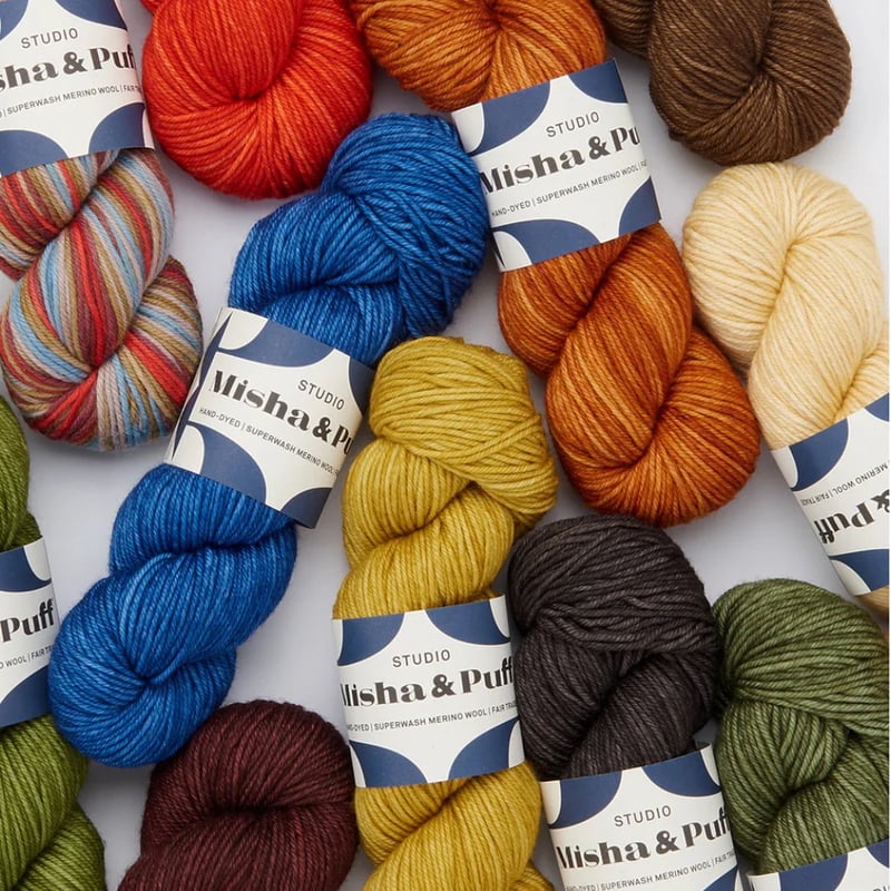 Studio Misha & Puff 】DUSK / Merino Wool | lana Studio Misha & Puff 】DUSK / Merino Wool | lana