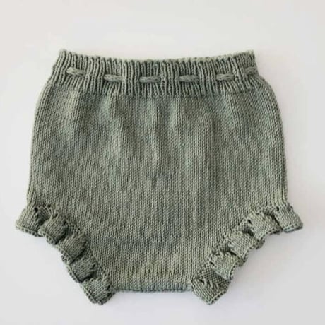 予約【babytoly 】ruffle  bloomer