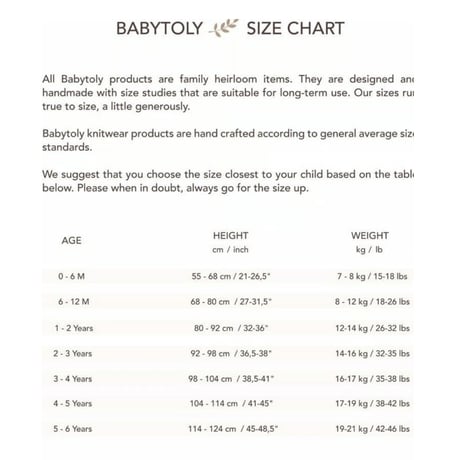 予約【babytoly】APRIL COLLAR