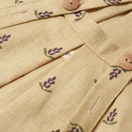 【organic zoo】Lavender Bloom Tribe Skirt