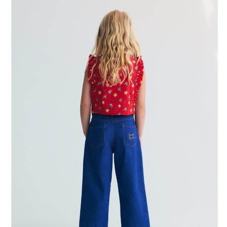 【the new society】Amapola Top Amapola Print