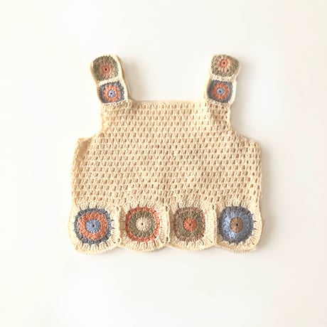 予約【babytoly 】ALICE CROCHET TOP