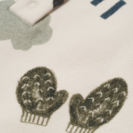【organic zoo】Cosy Wild Onesie Undyed