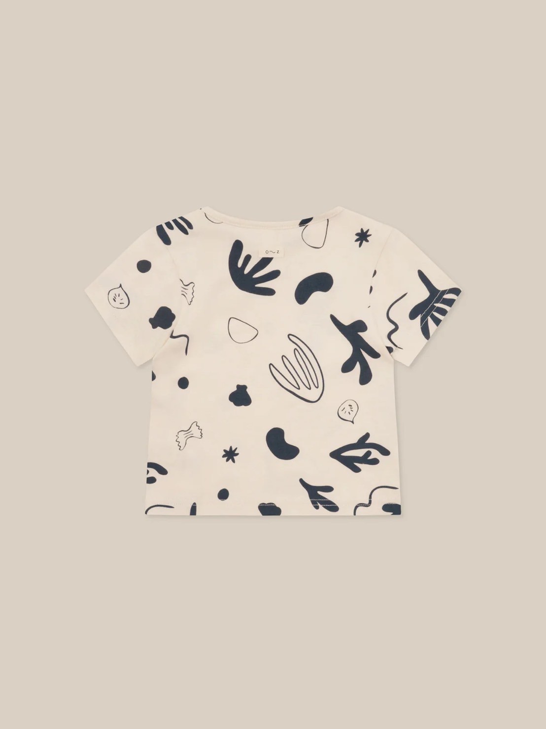 organic zoo】Capri Undyed Cotton Classic T-Shir