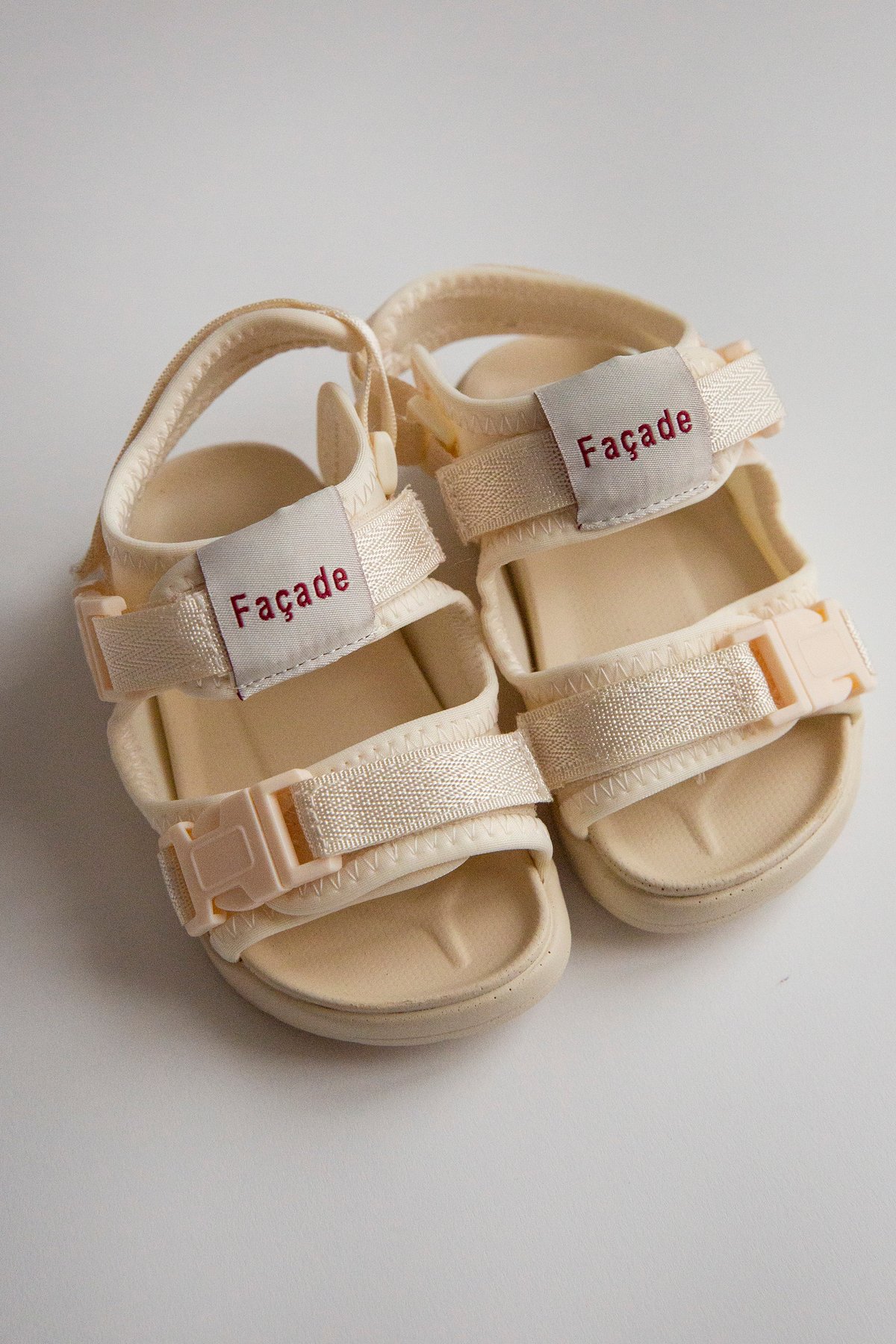 façade サンダル　28 Façade】Beeju Chunky sandals / Cream | lana