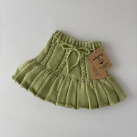 【babytoly】ivy skirt/pistàcchio