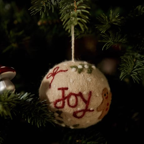 予約【Shirley Bredal】Bauble Joy Ornament