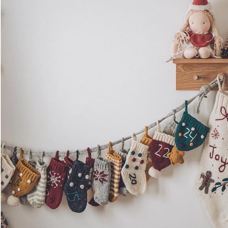 予約【Shirley Bredal】Advent Calendar - Multicolor