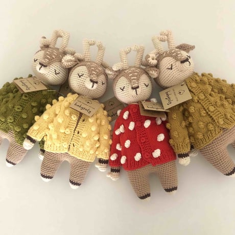 予約【babytoly】Deer Sleep Friend🦌
