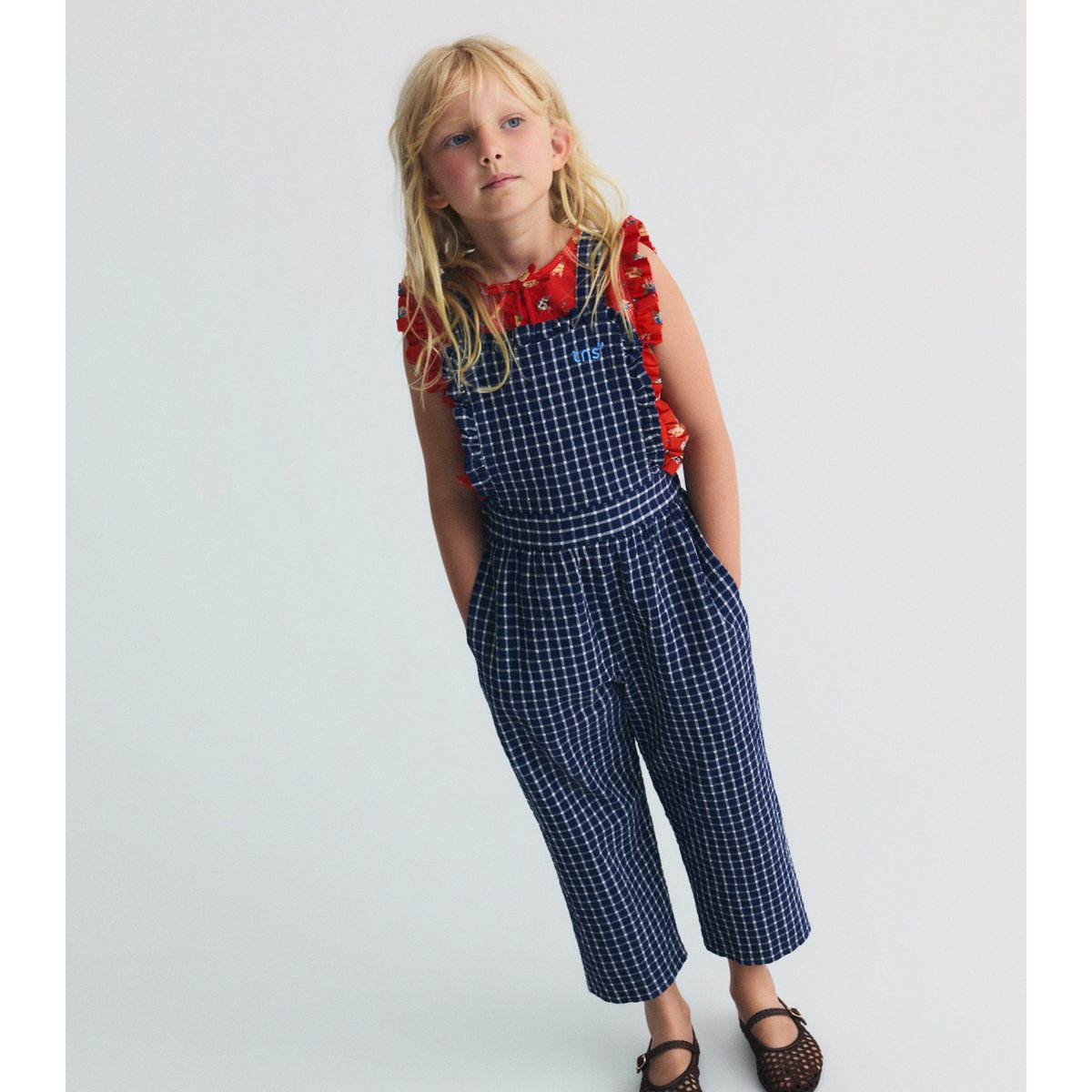 the new society】Jasmine Jumpsuit Summer Midnig