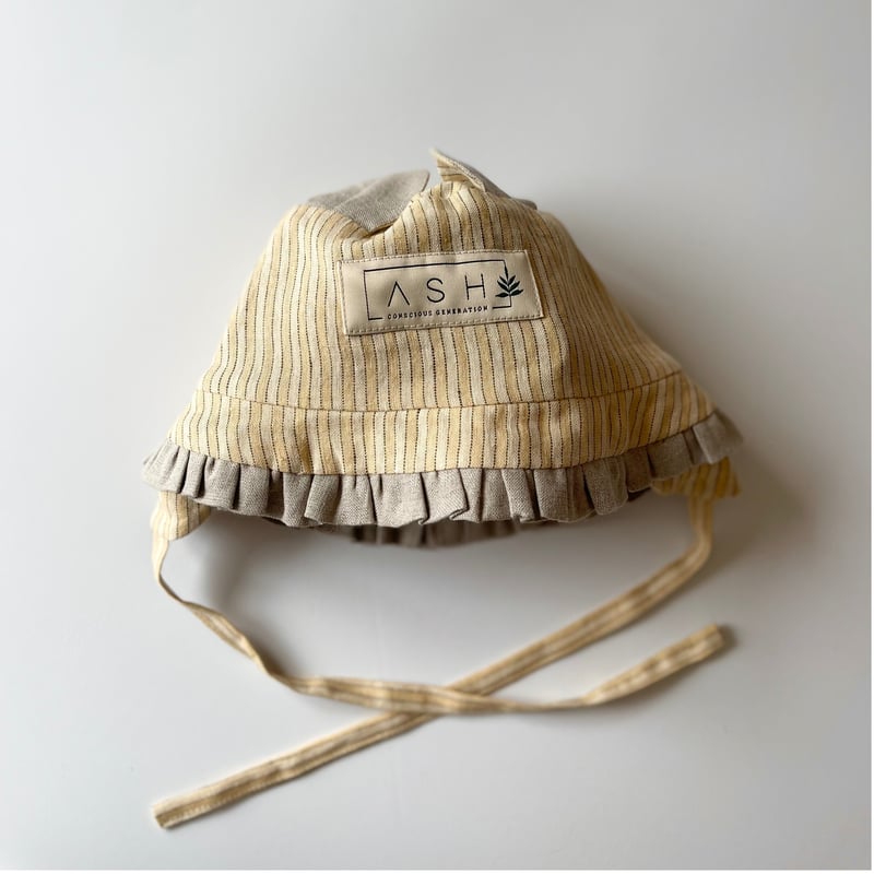 ASH GENERATION】sunray bear hat（mixed） | lana