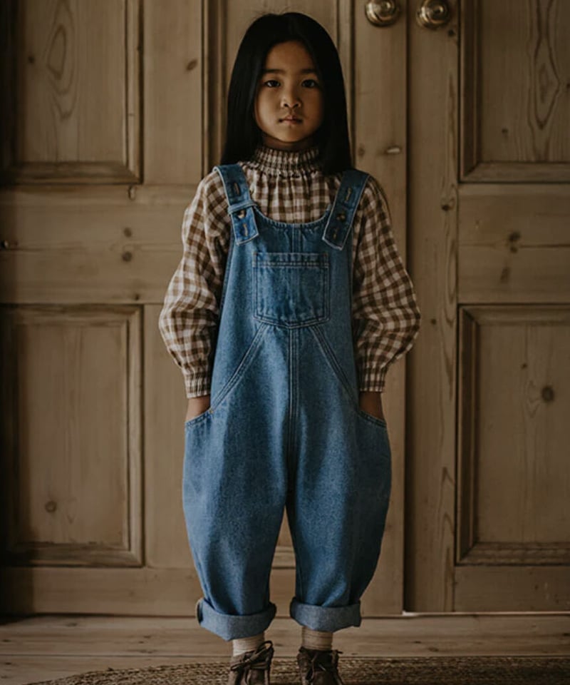 The simple folk Oversized Denim Dungaree