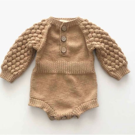 予約【babytoly 】adele romper