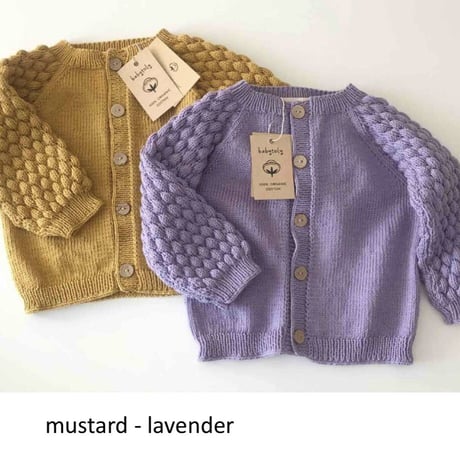 予約【babytoly 】adele cardigan