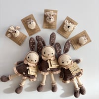 【babytoly】Crochet Toy Mimi Bunny