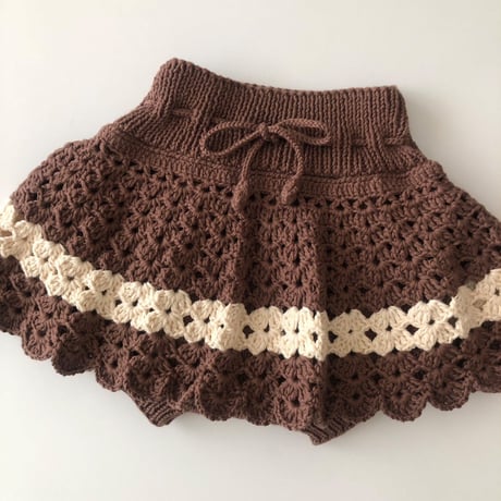 予約【babytoly】camille skirt/ 2 color