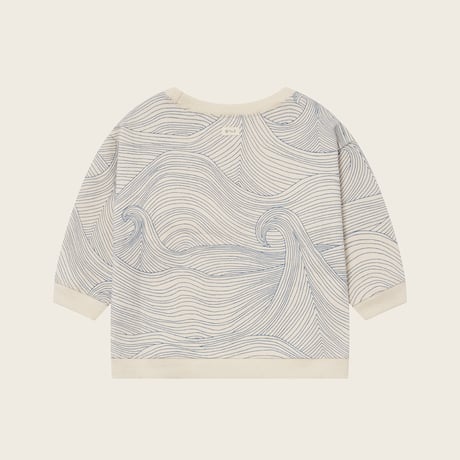 【organic zoo】Seascape Sweatshirt Undyed