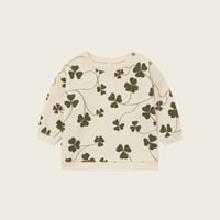 【organic zoo】Clover Sweatshirt Undyed