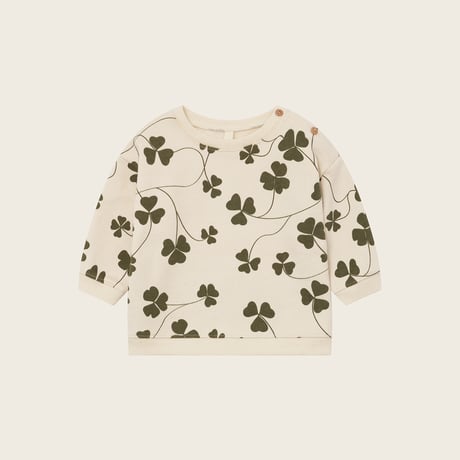 【organic zoo】Clover Sweatshirt Undyed