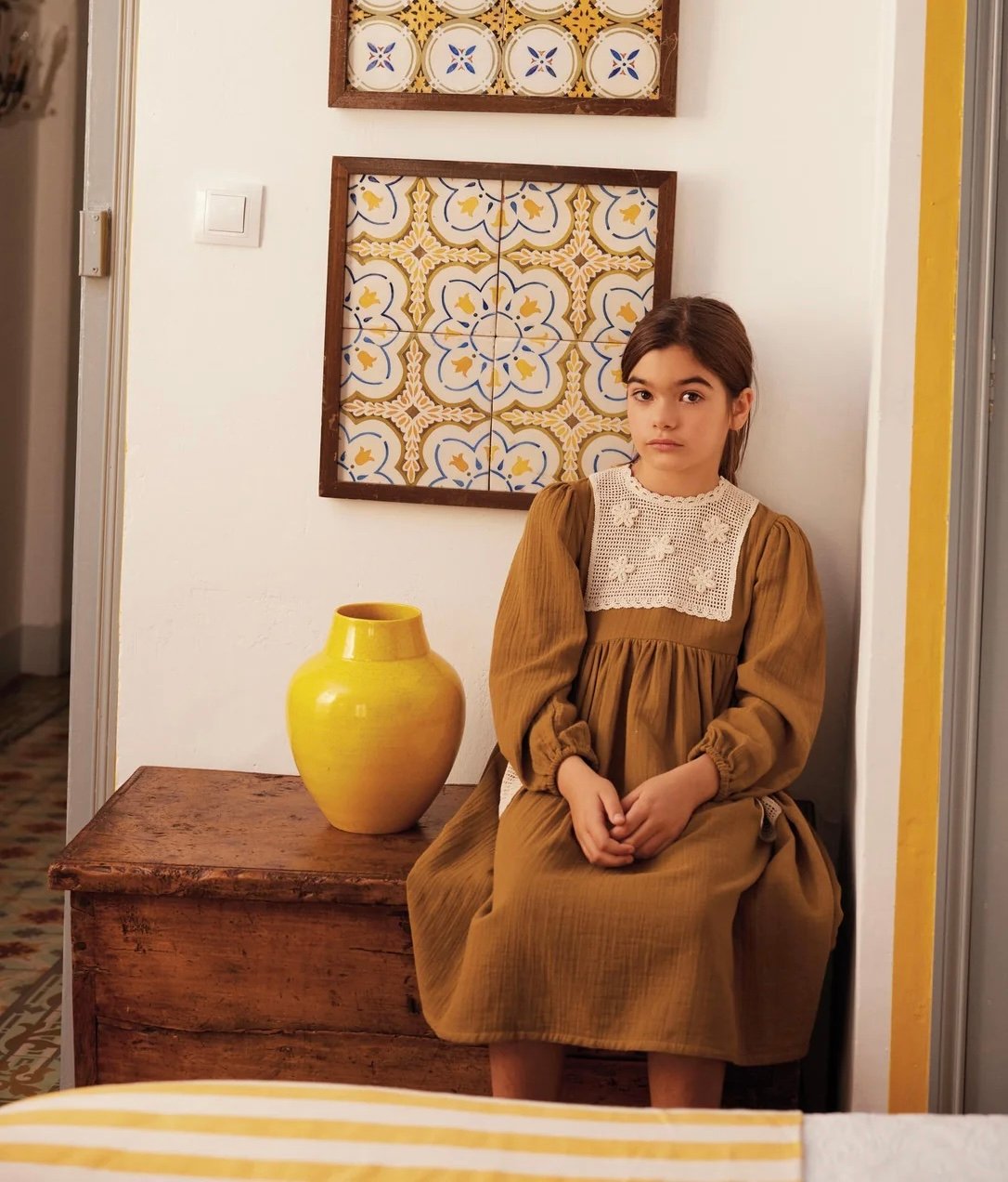 Bebe Organic】Myla Dress | lana