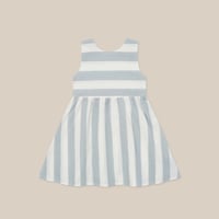 【organic zoo】Sardine Stripes Sleeveless Dress