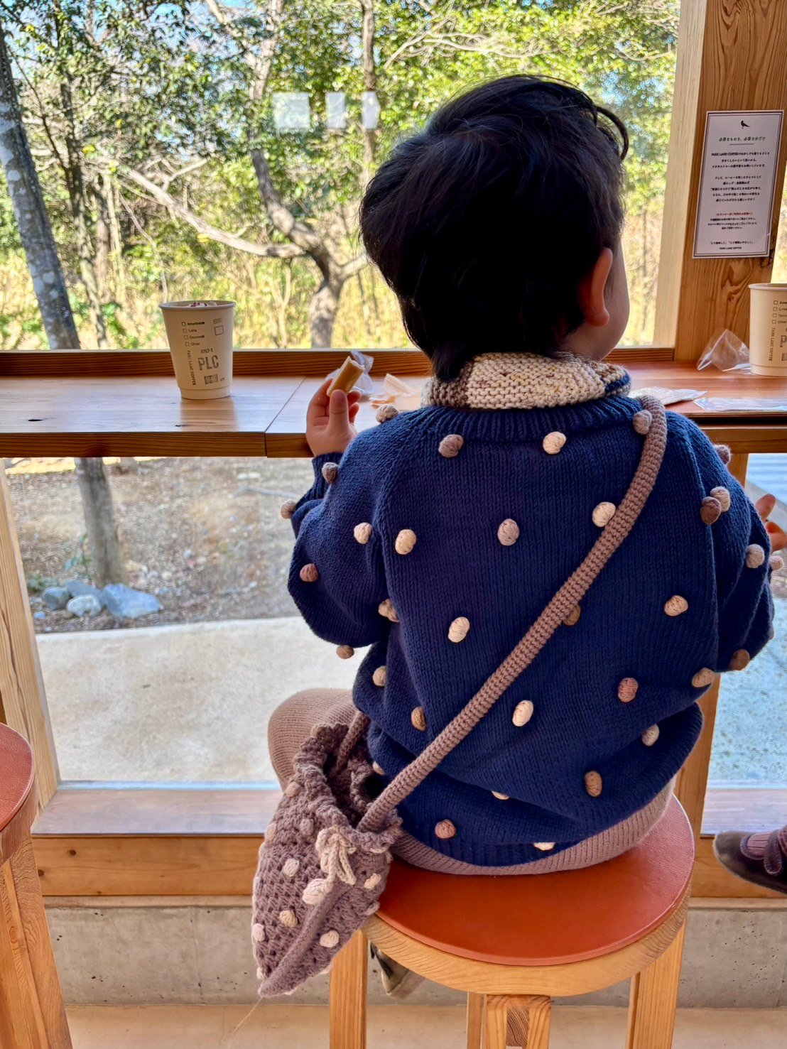 babytoly】rainbow popcorn cardigan/original | lana