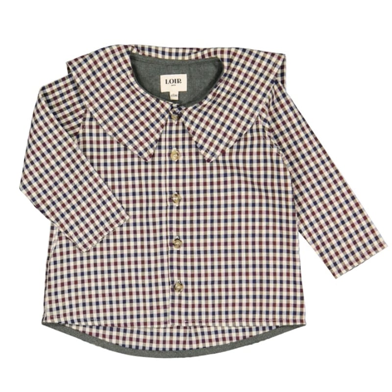LOIR paris】Top LORETTE /Vichy | lana