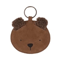 【DONSJE】 Pouty Chain | Fluffy Bear
