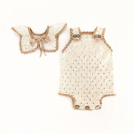 予約【babytoly】liliane romper (confetti)
