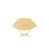 【organic zoo】Honeycomb Gingham Bucket Sun Hat