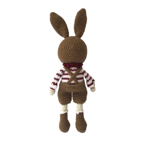 予約【babytoly】Crochet Toy Miti Bunny