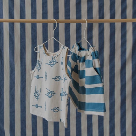 【organic zoo】Sailor Knots Vest